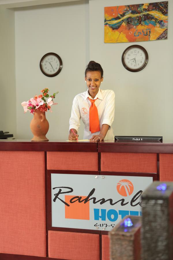 Rahnile Hotel Bahir Dar Exteriör bild