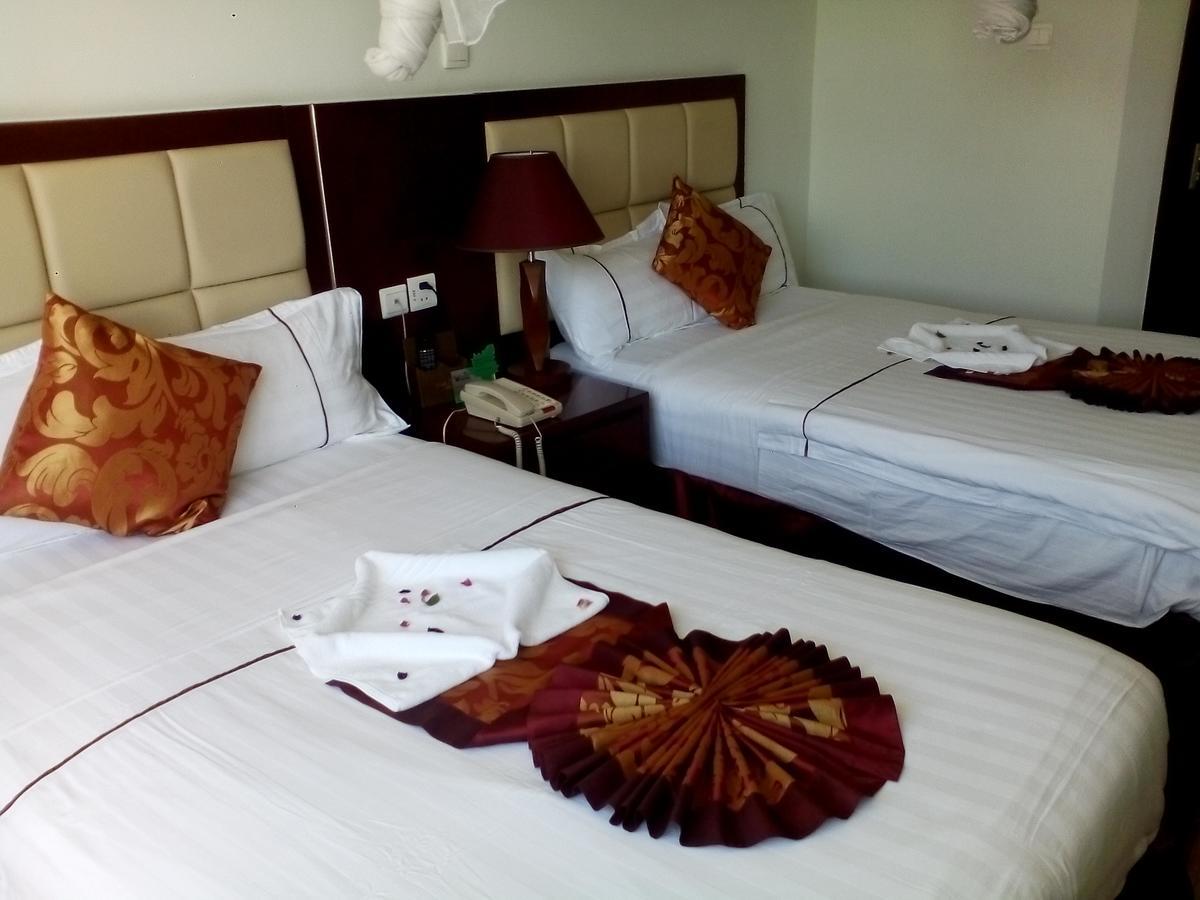 Rahnile Hotel Bahir Dar Exteriör bild