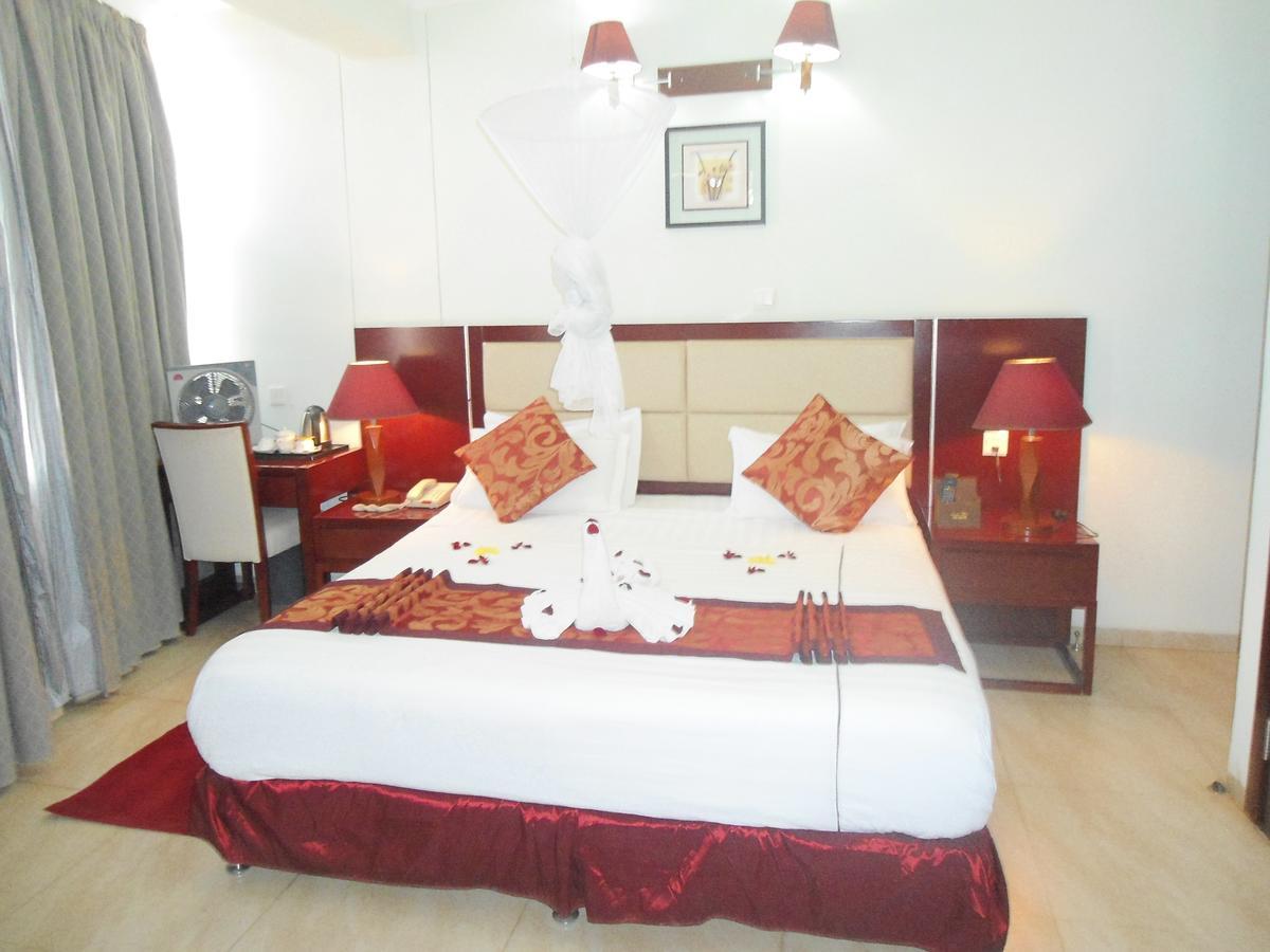 Rahnile Hotel Bahir Dar Exteriör bild
