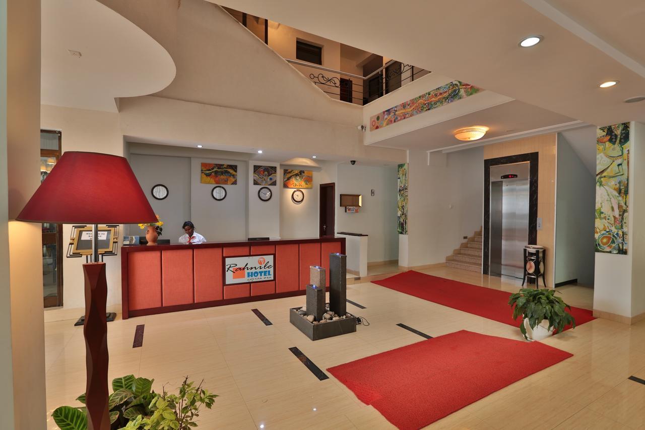 Rahnile Hotel Bahir Dar Exteriör bild